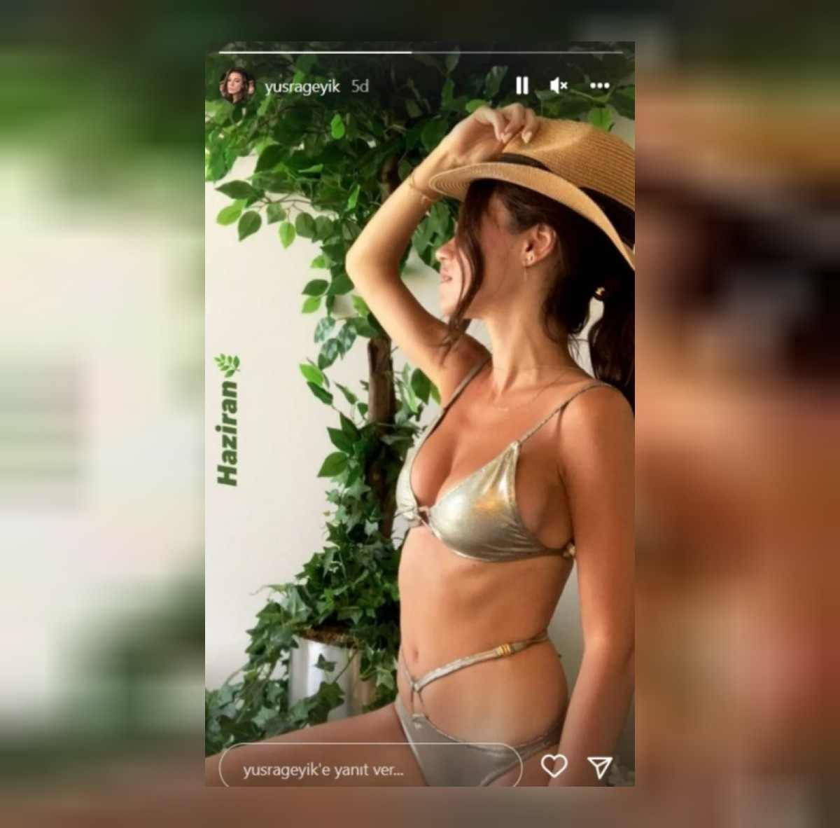 Yüsra Geyik fotograf