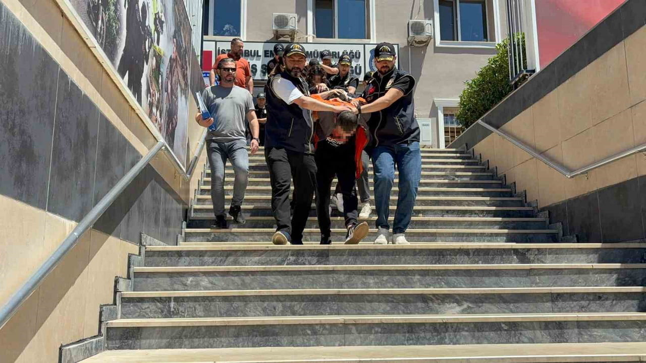 YUSUF İNAN'IN ÖLDÜRÜLMESİNE İLİŞKİN CİNAYET BÜRO AMİRLİĞİ EKİPLERİ YAPTIĞI ÇALIŞMALARDA  OLAYLA...