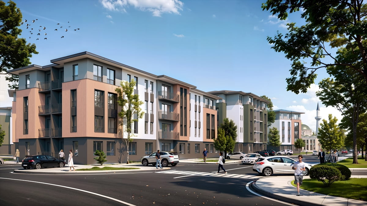 Yüzyılın Konut Projesi kapsamında 81 ilde inşa edilecek 500 bin konut için hak sahiplerini...