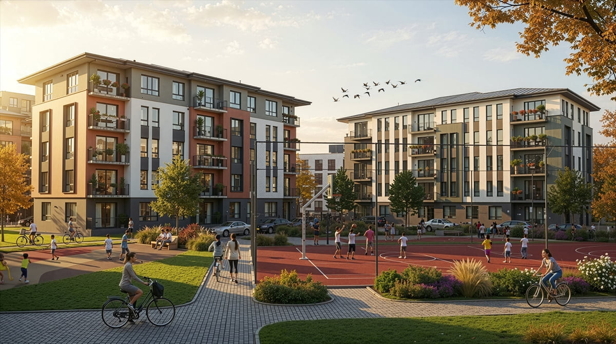 Yüzyılın Sosyal Konut Projesi'nde 5 milyon 242 bin kişinin başvurusunun geçerli sayıldığı...