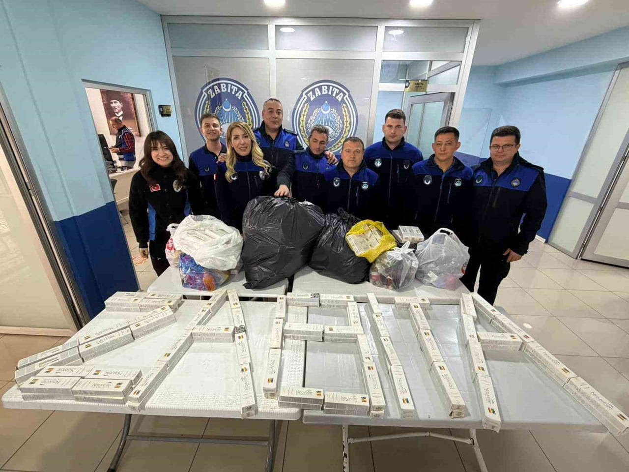 ZABITA EKİPLERİ GÜZELLİK SALONLARINA YAPTIĞI DENETİMDE SON KULLANMA TARİHİ GEÇEN BİN 500 ÜRÜNE EL...