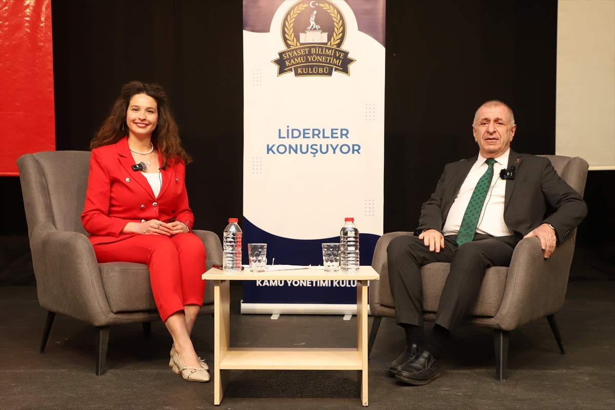 Zafer Partisi Genel Başkanı Ümit Özdağ, Pamukkale ilçesinde, Çatalçeşme Oda Tiyatrosu’ndaki...