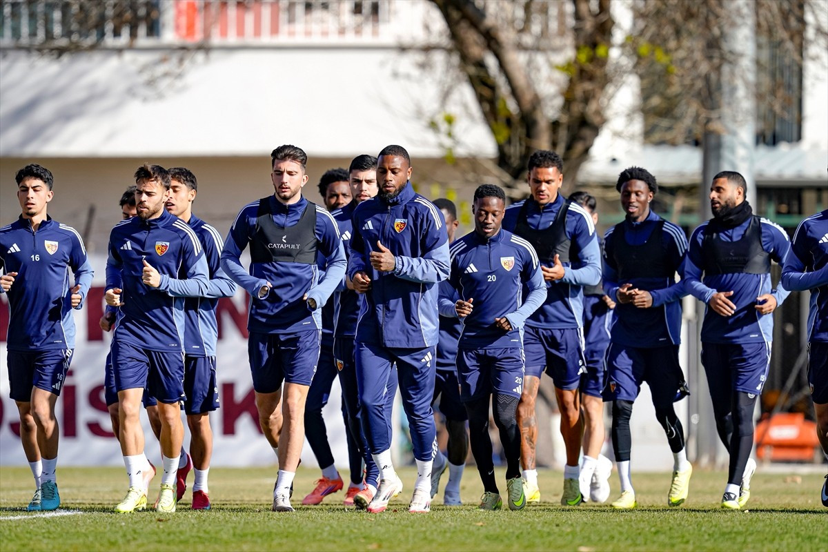 Zecorner Kayserispor, Trendyol Süper Lig'in 16. haftasında sahasında Corendon Alanyaspor ile...