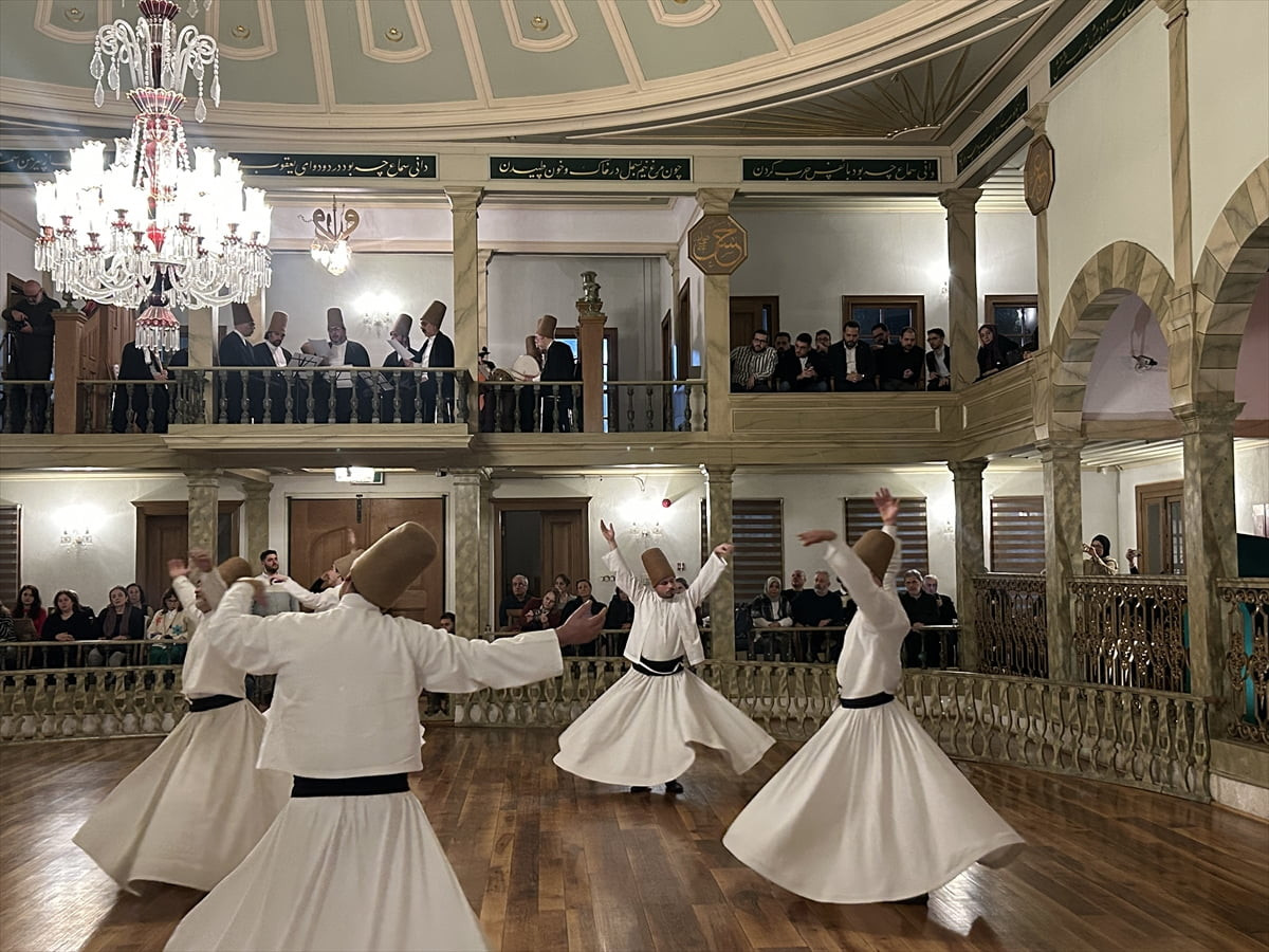 Zekai Dede'nin Arapça güfteli "Suzinak Mevlevi Ayin-i Şerifi", Yenikapı Mevlevihanesi'nde yeniden...