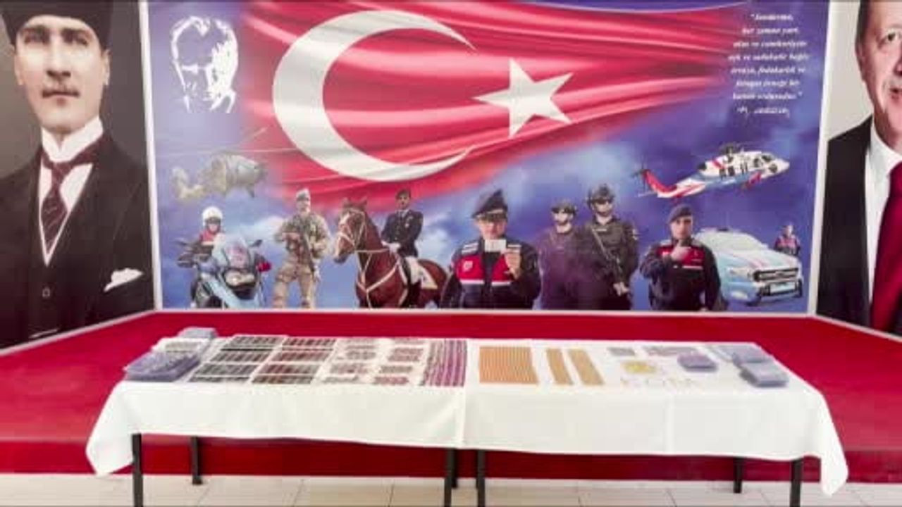 Zeytinburnu'nda 28.5 Milyon Lira Değerinde Sahte Altın Ele Geçirildi