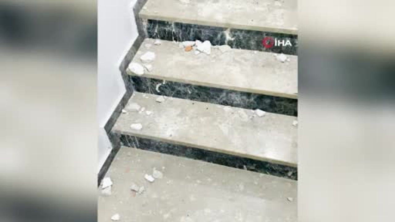 Zeytinburnu'nda İnşaat Çalışması Sırasında Duvar Çöktü