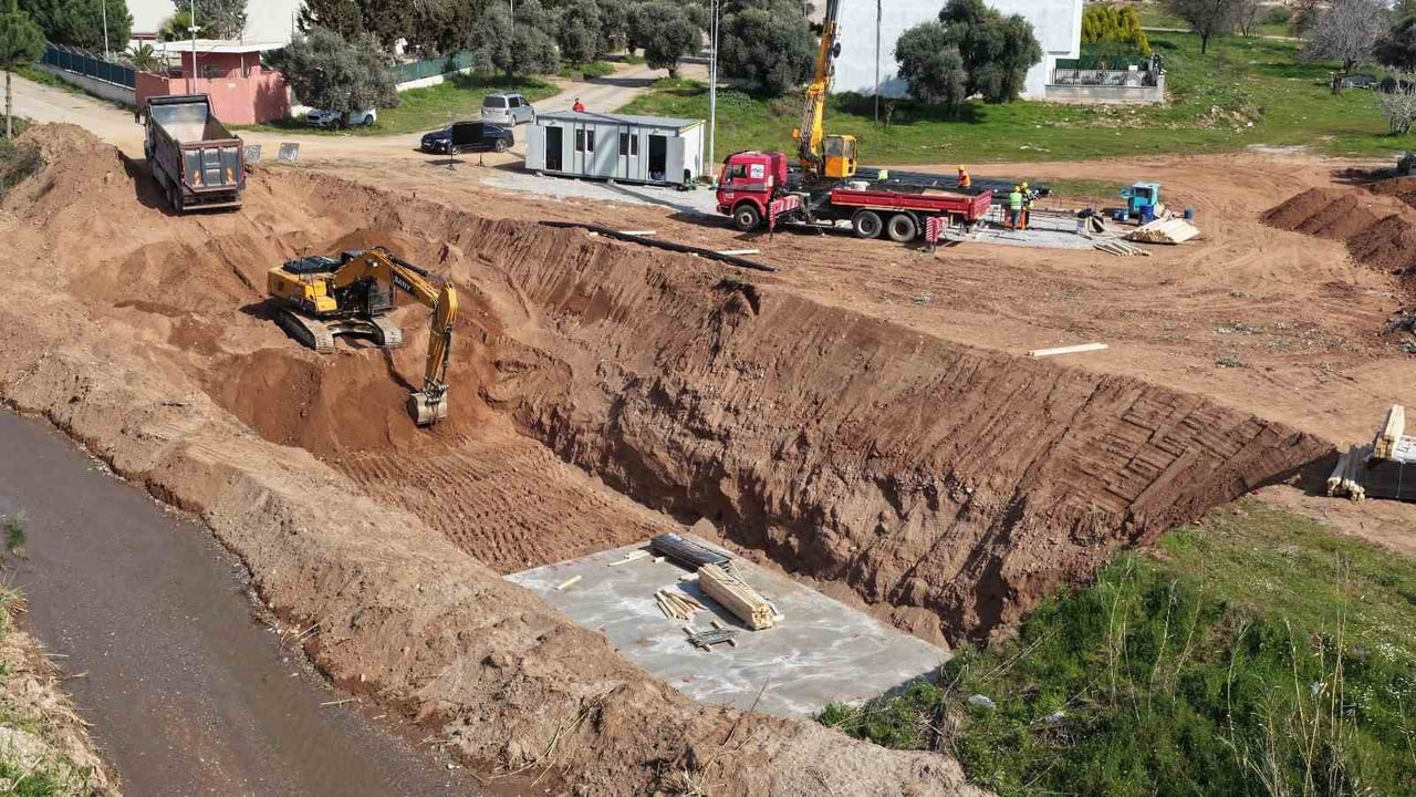 ZEYTİNDALI BULVARI KIZILÇAY KÖPRÜSÜ VE BAĞLANTI YOLU 20 TEMMUZ’DA HİZMETE GİRECEK