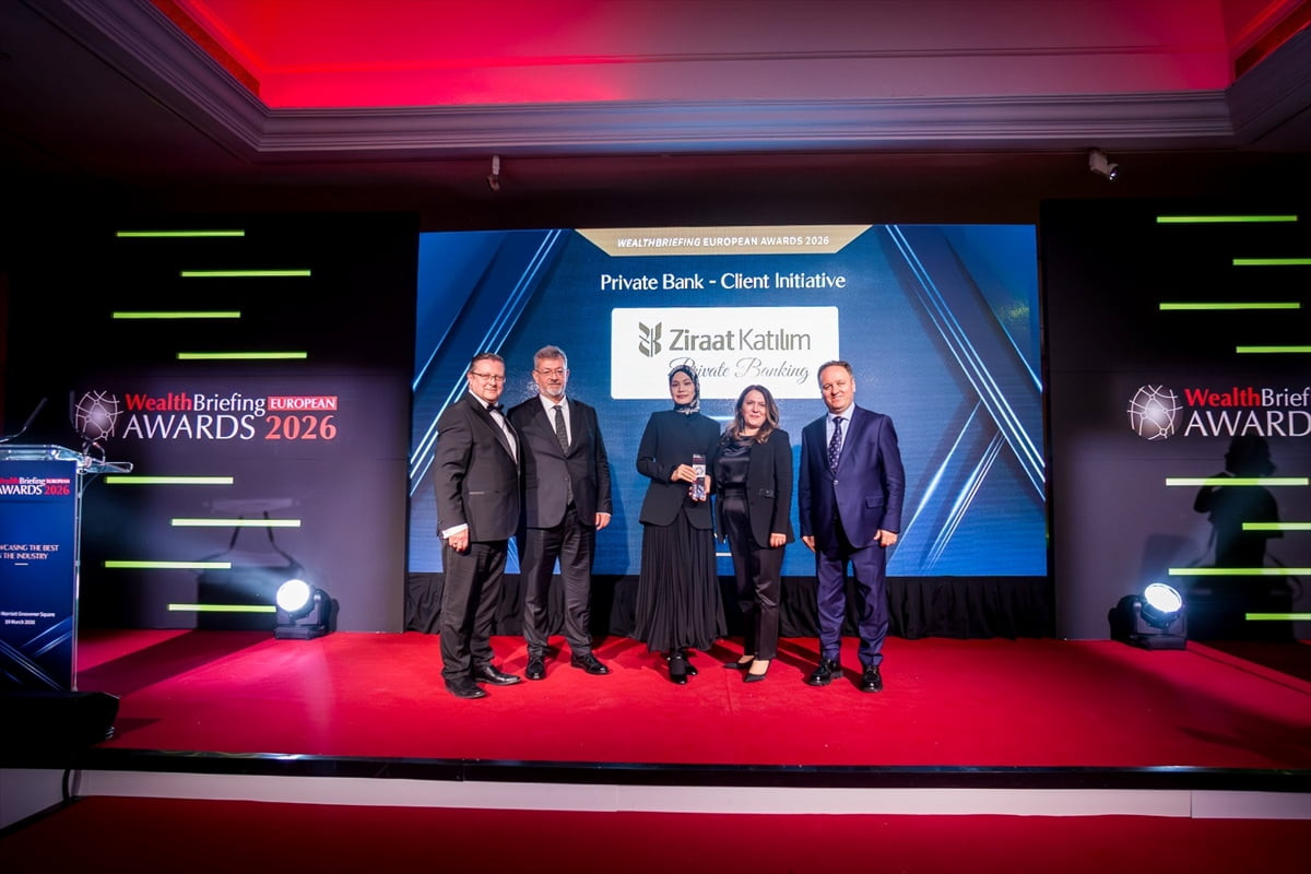 Ziraat Katılım Bankası, özel bankacılık alanındaki müşteri girişimiyle Londra'da düzenlenen Wealth...