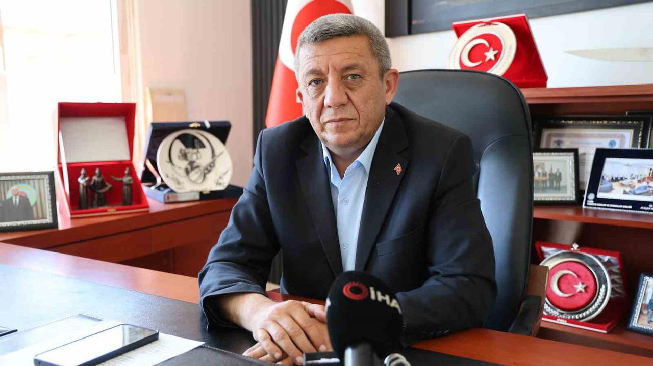 ZİRAAT ODASI BAŞKANI MEVLÜT TOPRAK