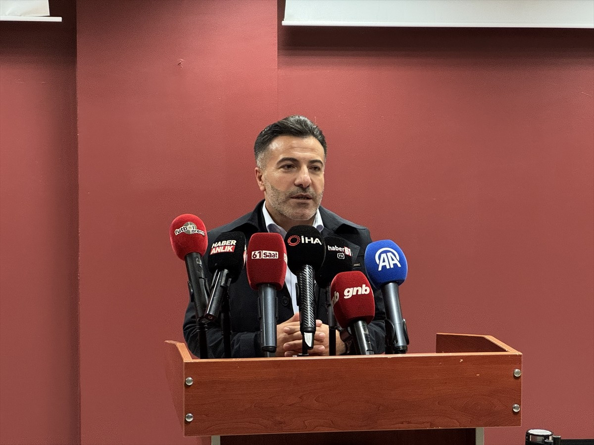 Ziraat Türkiye Kupası 4. eleme turunda deplasmanda Trabzonspor'a 2-0 yenilen Trendyol 1. Lig...