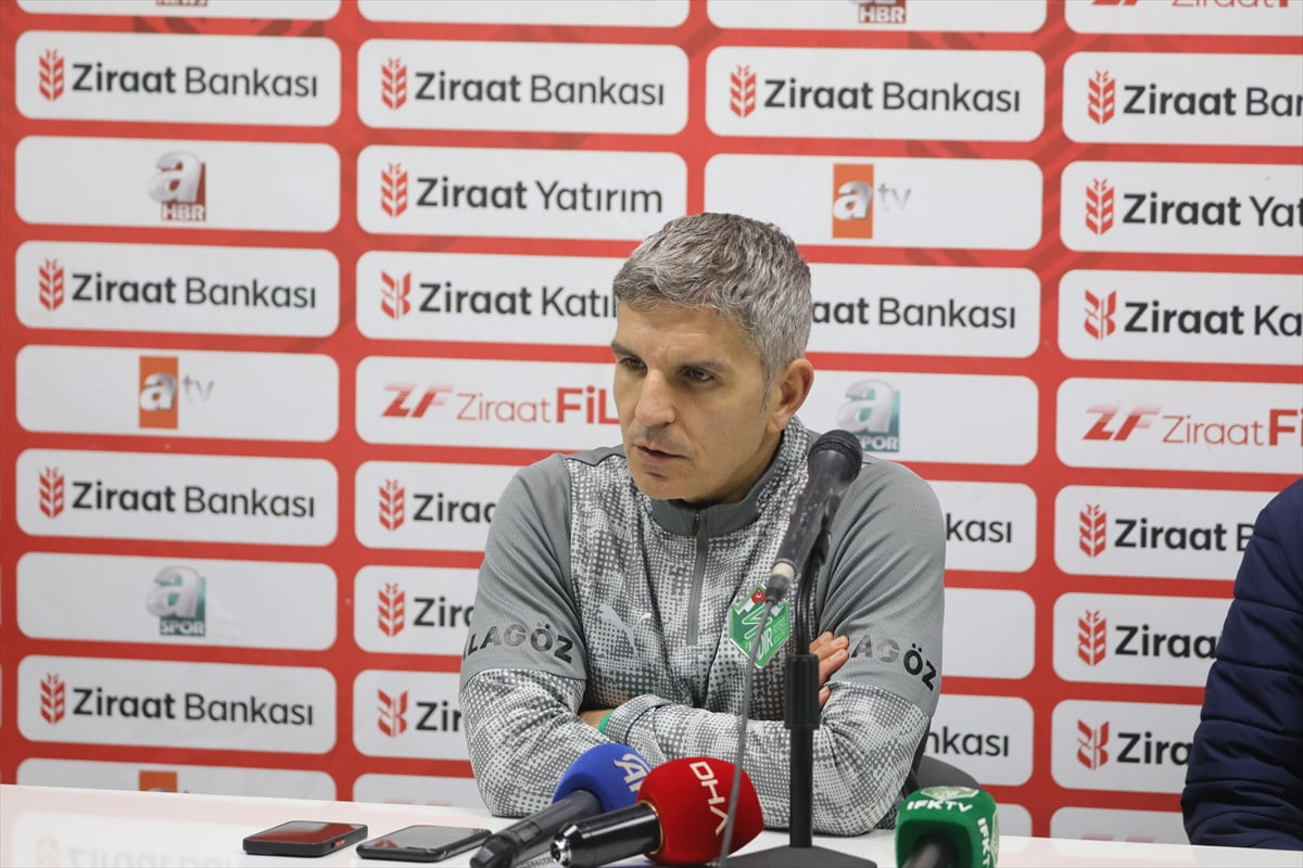 Ziraat Türkiye Kupası B Grubu 3. hafta maçları kapsamında evinde Hesap.com Antalyaspor’u konuk...