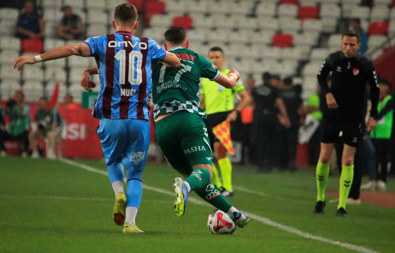 ZİRAAT TÜRKİYE KUPASI FİNALİNDE TRABZONSPOR İLE KONYASPOR, ANTALYA’DA KARŞI KARŞIYA GELİYOR....