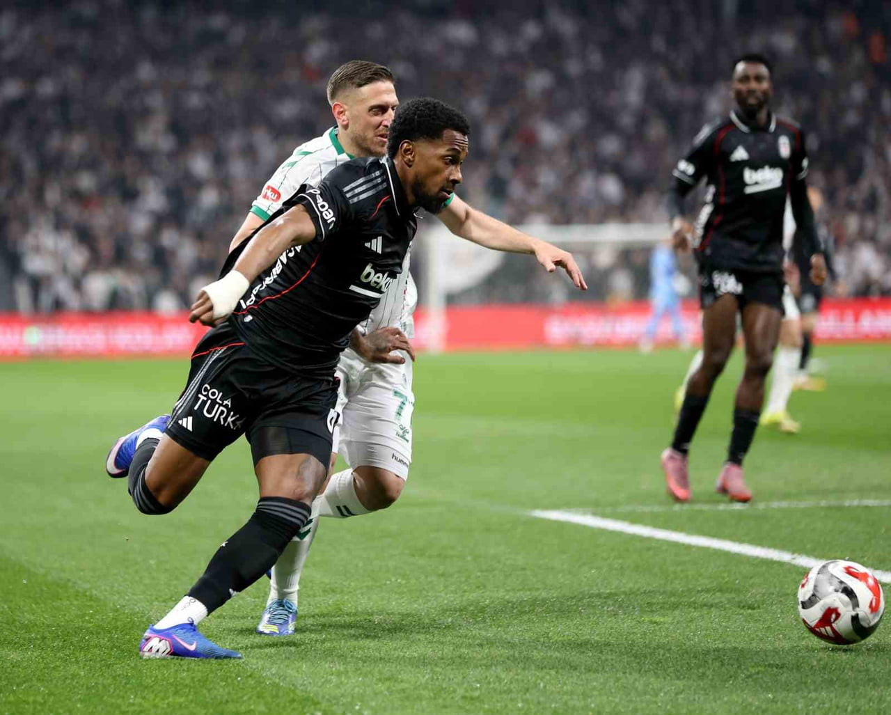 ZİRAAT TÜRKİYE KUPASI YARI FİNAL MAÇINDA BEŞİKTAŞ, KONYASPOR’U KONUK EDİYOR. MÜCADELENİN İLK...