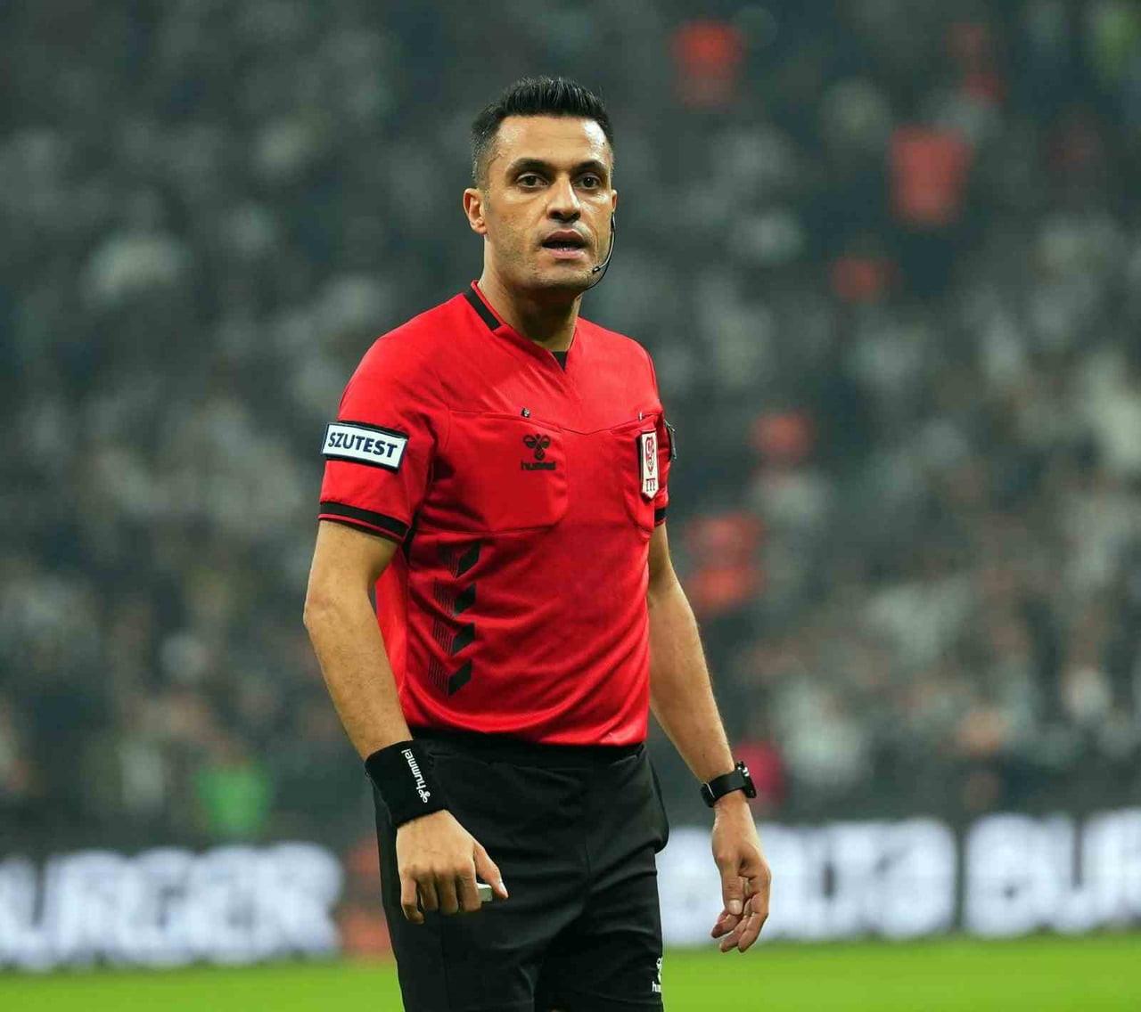 ZİRAAT TÜRKİYE KUPASI YARI FİNALİNDE YARIN OYNANACAK GENÇLERBİRLİĞİ - TRABZONSPOR MAÇININ HAKEMİ...