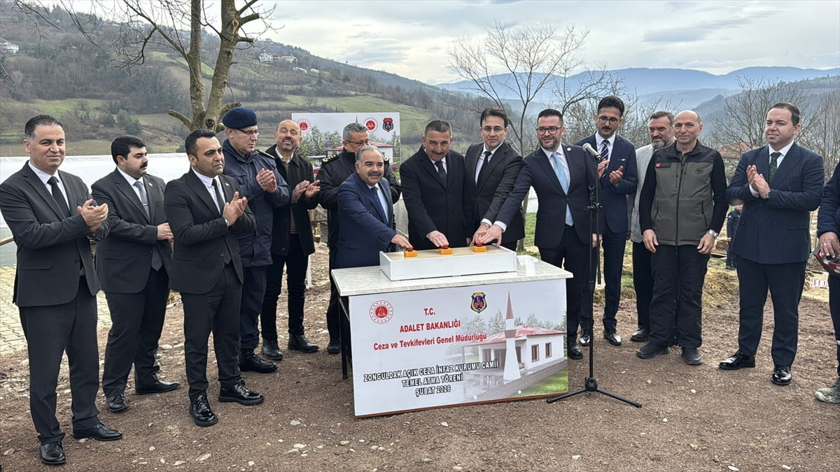 Zonguldak Açık Cezaevi Camisi'nin temel atma töreni gerçekleştirildi. Türkiye Diyanet Vakfı...