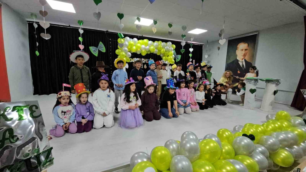 ZONGULDAK BAHÇELİEVLER İLKOKULU ÖĞRENCİLERİ, MİLLİ EĞİTİM BAKANLIĞININ NİSAN AYI İÇİN BELİRLEDİĞİ...