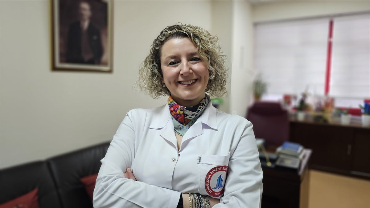 Zonguldak Bülent Ecevit Üniversitesi (BEÜ) Nöroloji Ana Bilim Dalı Öğretim Üyesi Doç. Dr. Esra...