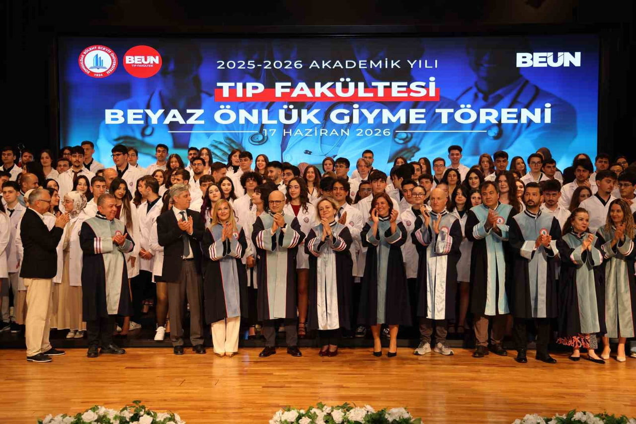ZONGULDAK BÜLENT ECEVİT ÜNİVERSİTESİ (BEUN) 2025-2026 AKADEMİK YILI TIP FAKÜLTESİ BEYAZ ÖNLÜK...