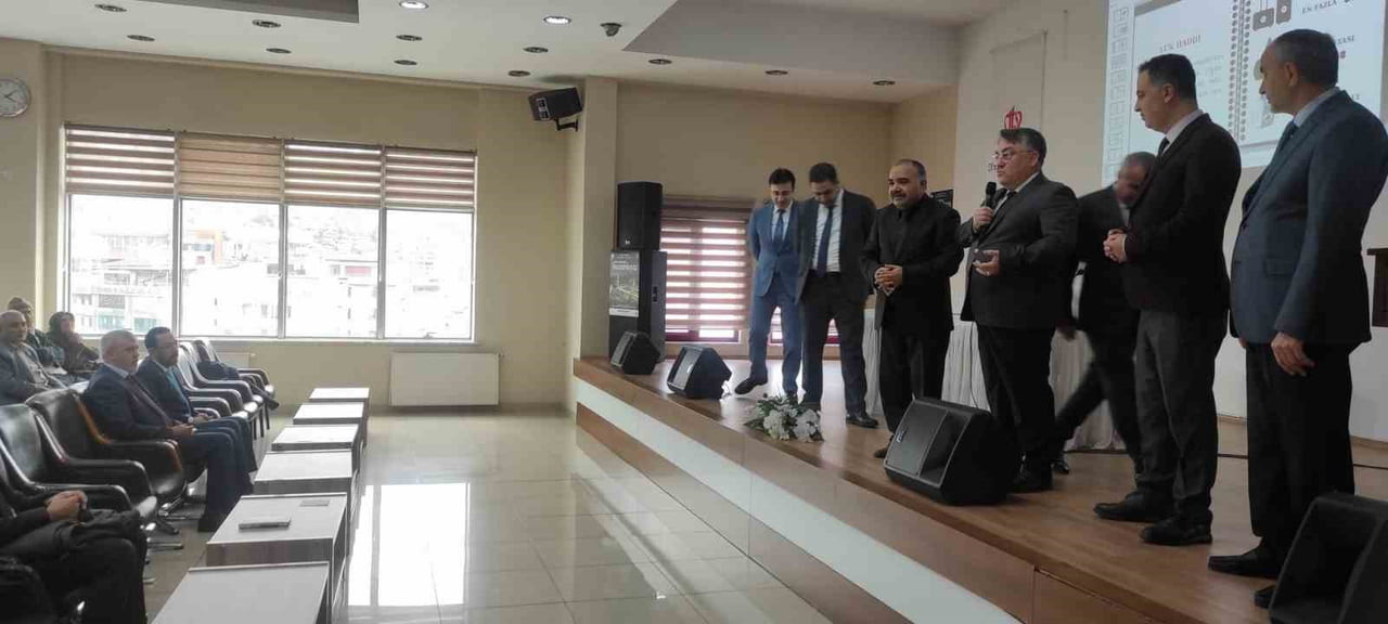 ZONGULDAK BÜLENT ECEVİT ÜNİVERSİTESİ (BEUN) REKTÖRÜ PROF. DR. İSMAİL HAKKI ÖZÖLÇER, İL MÜFTÜLÜĞÜ...