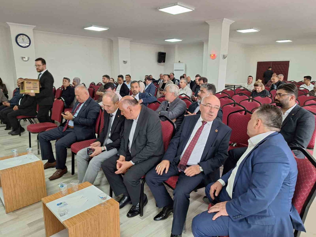 ZONGULDAK (İHA) - ALAPLI ORGANİZE SANAYİ BÖLGESİ’NİN İLK GENEL KURUL SEÇİMİ YAPILDI.