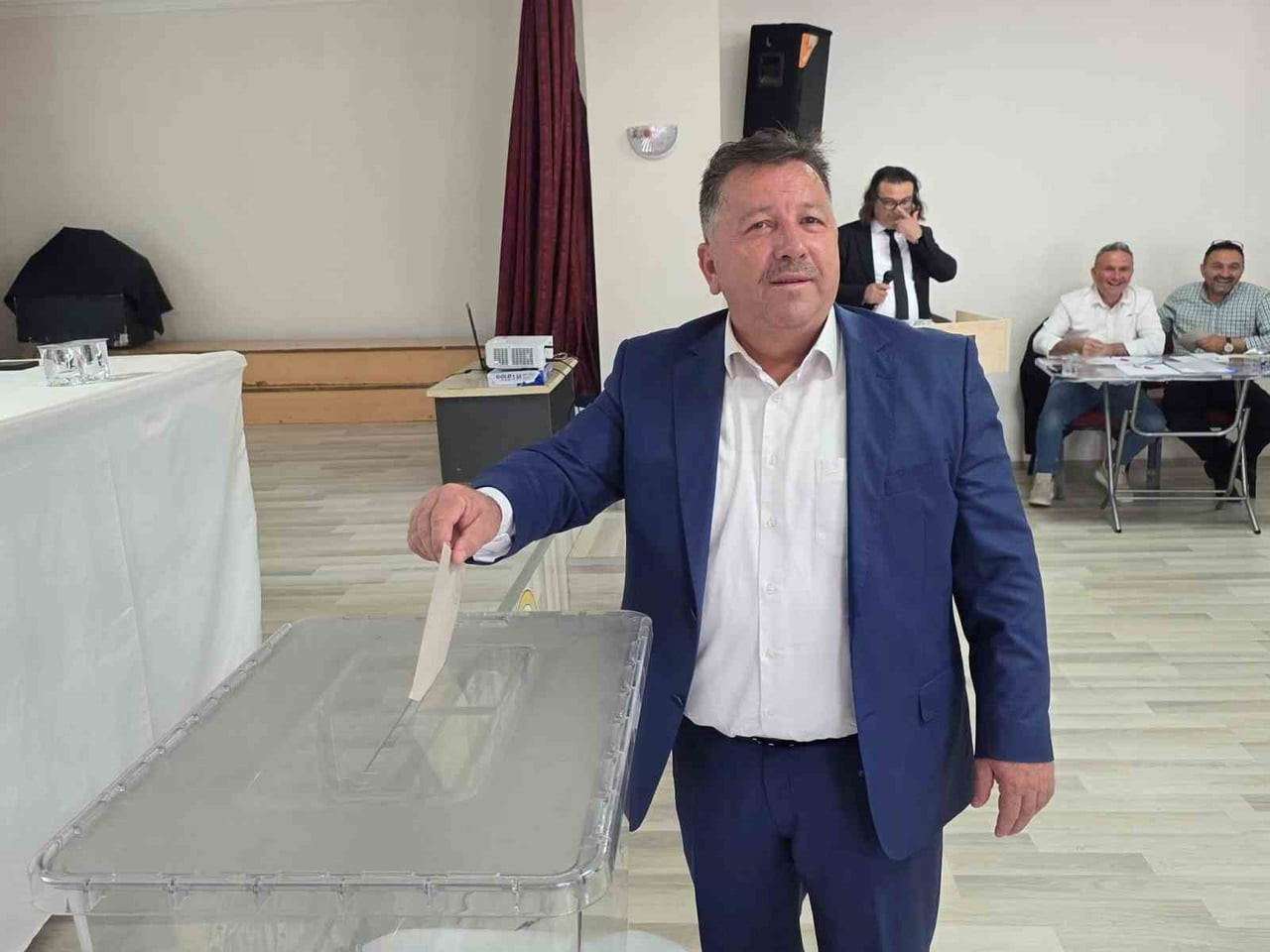 ZONGULDAK (İHA) - ZONGULDAK'IN ALAPLI KÖYLERE HİZMET GÖTÜRME BİRLİĞİ’NİN 79. OLAĞAN GENEL KURUL...