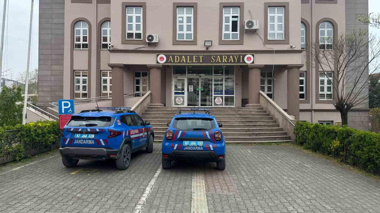 ZONGULDAK (İHA) - ZONGULDAK’IN ALAPLI İLÇESİNDE JANDARMA EKİPLERİNİN DÜZENLEDİĞİ 2 AYRI...
