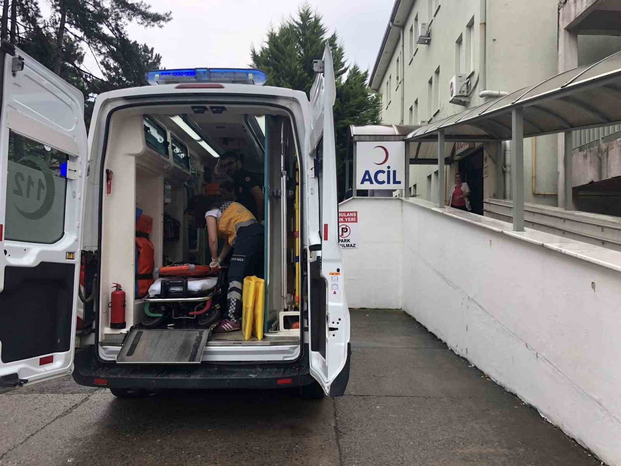 ZONGULDAK (İHA) - ZONGULDAK’IN ALAPLI İLÇESİNE BAĞLI AYDINYAYLA ÇEVRESİNDE FAALİYET GÖSTEREN BİR...