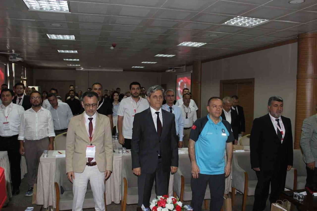 ZONGULDAK İL SAĞLIK MÜDÜRLÜĞÜNÜN EV SAHİPLİĞİNDE DÜZENLENEN 10. BÖLGE ASKOM TOPLANTISINDA, İLLER...