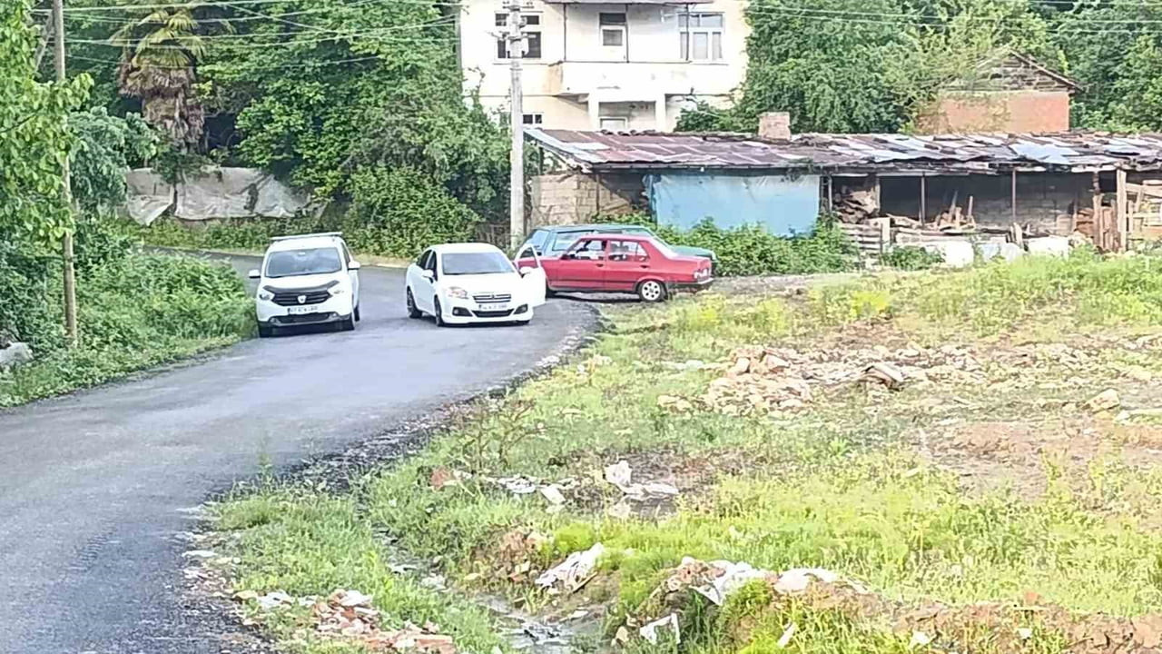 ZONGULDAK'IN DEVREK İLÇESİNDE ETKİLİ OLAN YAĞIŞLAR NEDENİYLE DERELERİN SU SEVİYESİ YÜKSELDİ;...