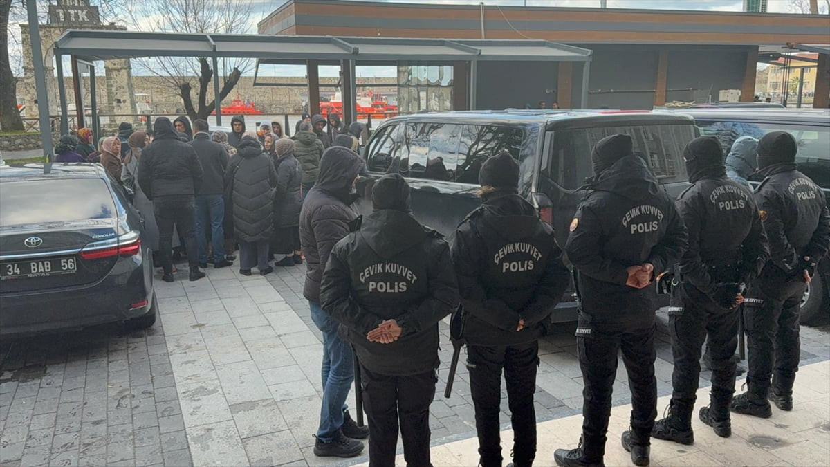 Zonguldak'ta 3 kişinin öldüğü bıçaklı kavgaya ilişkin tutuklu sanığın yargılanmasına devam...