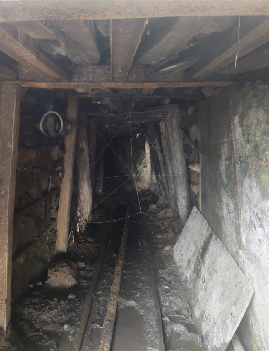 Zonguldak'ta ruhsatsız işletildiği belirlenen 3 maden ocağı kapatıldı. Ekipler, ruhsatsız...