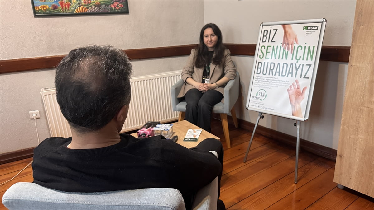 Zonguldak'ta yaşayan Y.K, 7 yıl süren alkol bağımlılığından Yeşilay Danışmanlık Merkezinden...