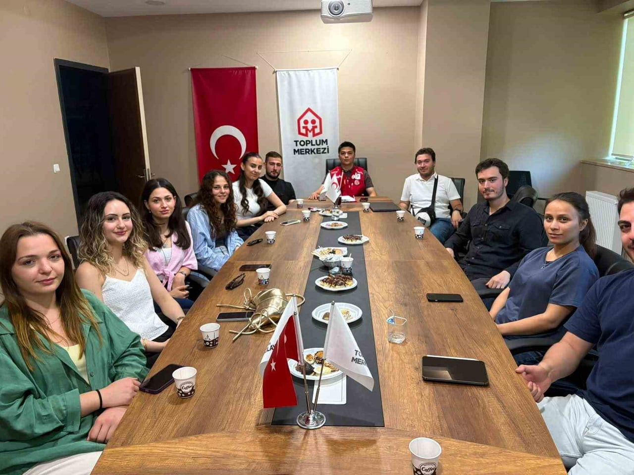 ZONGULDAK(İHA)-ZONGULDAK GENÇ KIZILAY İL BAŞKANLIĞI GÖREVİNE TOLGAHAN KÖROĞLU GETİRİLDİ.