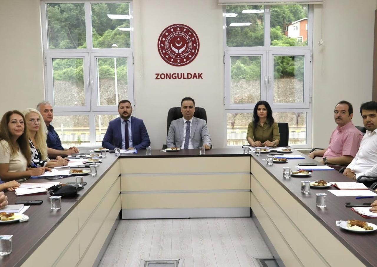 ZONGULDAK’TA HUZUREVLERİ İÇİN DEĞERLENDİRME TOPLANTISI YAPILDI