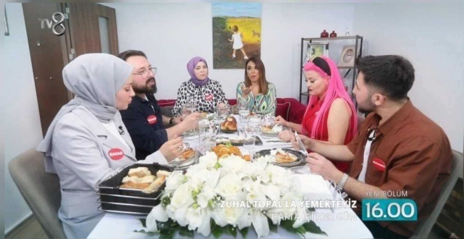 Zuhal topalla yemekteyiz 22 nisan kazananı