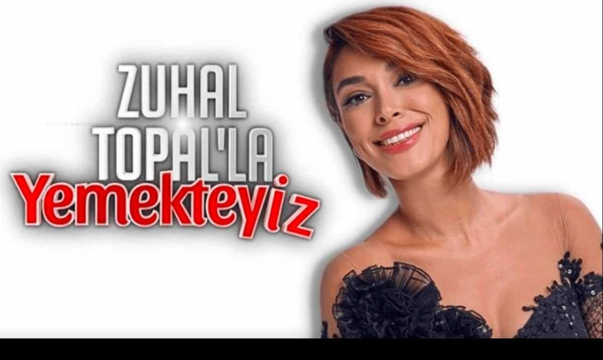 Zuhal Topal'la Yemekteyiz 25 nisan