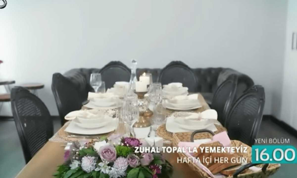 Zuhal Topal'la Yemekteyiz bu hafta var mı?