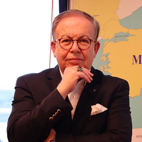 Müstafi Tümamiral Prof. Dr. Cihat Yaycı 