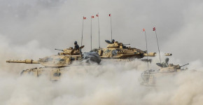 ASELSAN'ın VOLKAN-M Atış Kontrol Sistemi Tankla Test Edildi