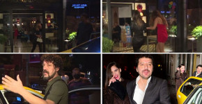 İlker Aksum Mekan Çıkışı İki Kadınla Görüntülendi!