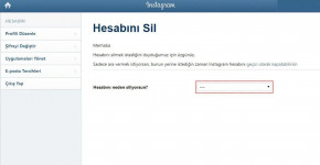 Instagram Hesap Dondurma Kapatma Nasıl Yapılır?