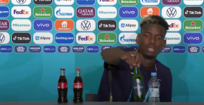 Ronaldo'nun Coca-Cola Hareketinden Sonra Pogba da Alkollü İçeceği Kaldırdı