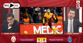 Trabzonspor'un Golünün Ardından GS TV'de Yaşananlar Sosyal Medyada Viral Oldu!