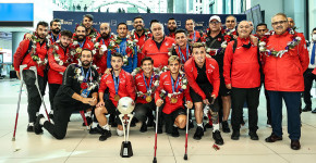Türk Hava Yolları'ndan Ampute Futbol Takımımıza Duygulandıran Konuşma!