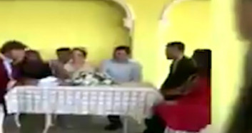 Depreme Nikah Masasında Yakalandılar!