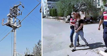 10 Metrelik Direğe Çıktı 250 Kiloluk Trafoyu Çaldı!