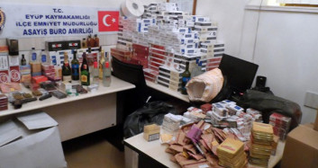 Sahte İçkilerle Yakalanınca "İçiciyim" Diyerek Kendini Savundu