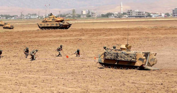 Mehmetçikten Gerçeği Aratmayan Tatbikat