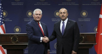 ABD Dışişleri Bakanı Rex Tillerson'dan Menbiç ve FETÖ Açıklaması