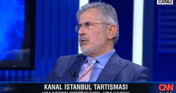Kızıltaş: Kanal İstanbul 2011'de  Açıklandı Bilim İnanları Tarafından Hazırlandı